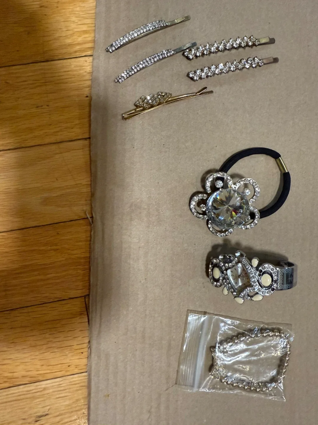 Assorted Rhinestone Hair Accessories