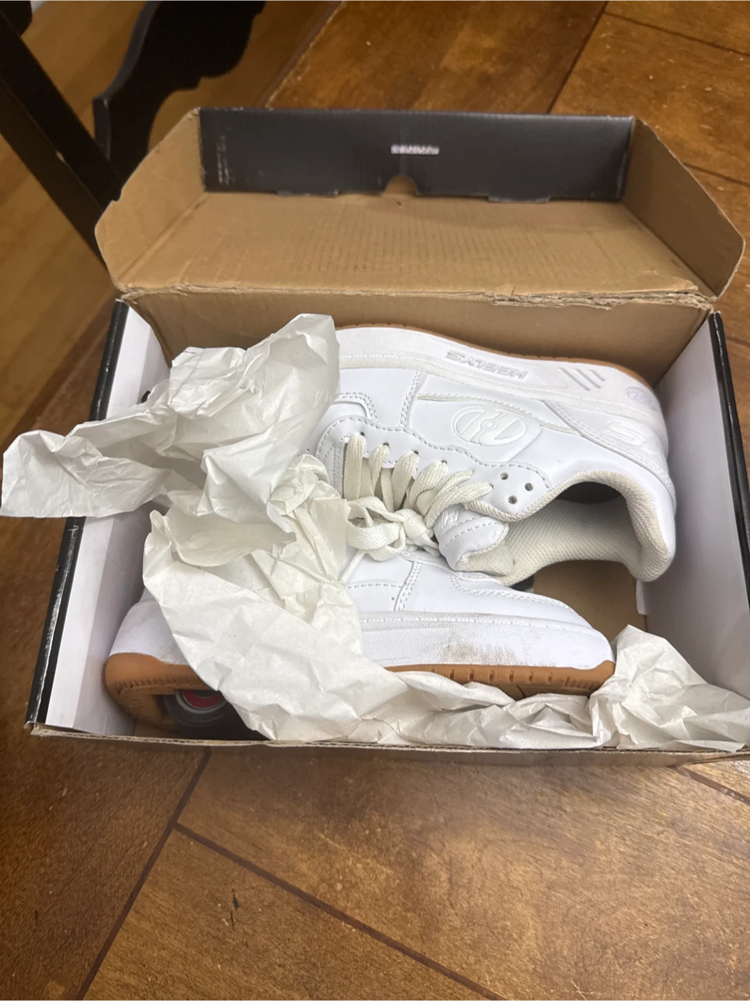 Heelys Wheeled Shoes - White, US Size 12 - photo 4