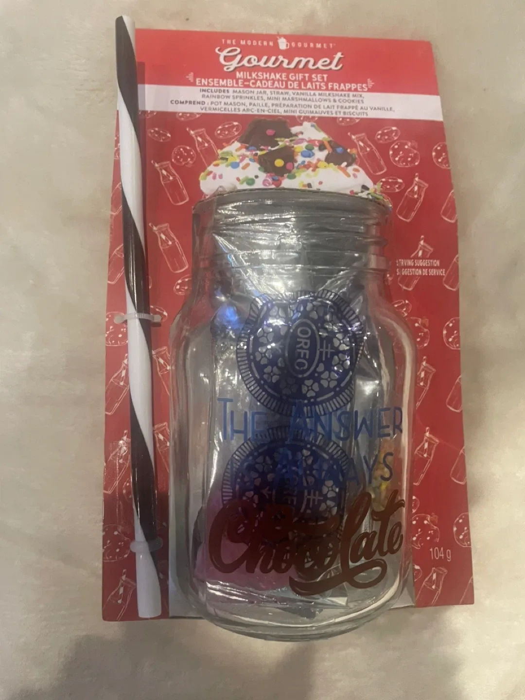 The Modern Gourmet Milkshake Gift Set - New