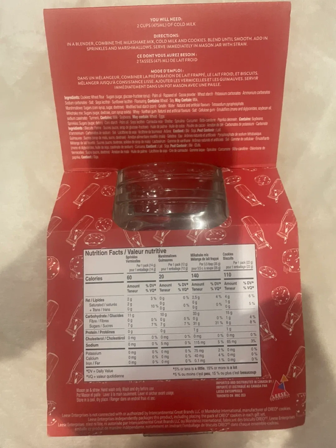 The Modern Gourmet Milkshake Gift Set - New image indicator(2)