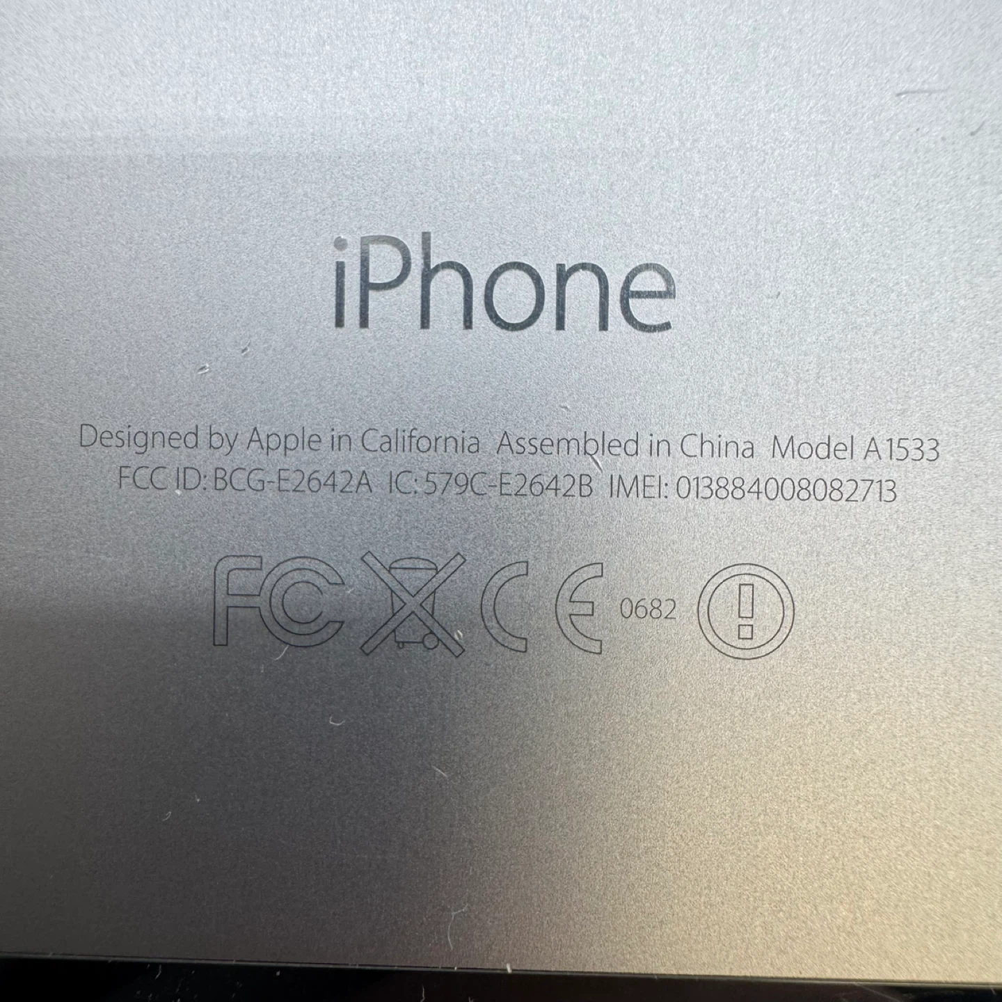 Apple iPhone 5s 16GB Space Gray – See Description-lock - photo 4