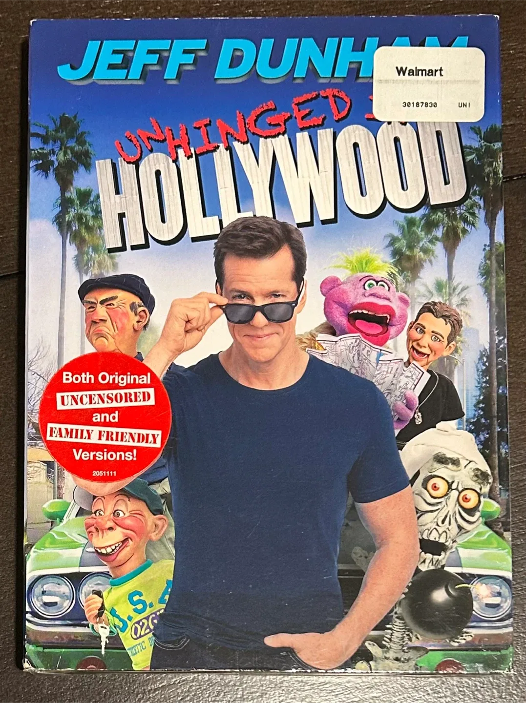 Jeff Dunham's Unhinged in Hollywood DVD