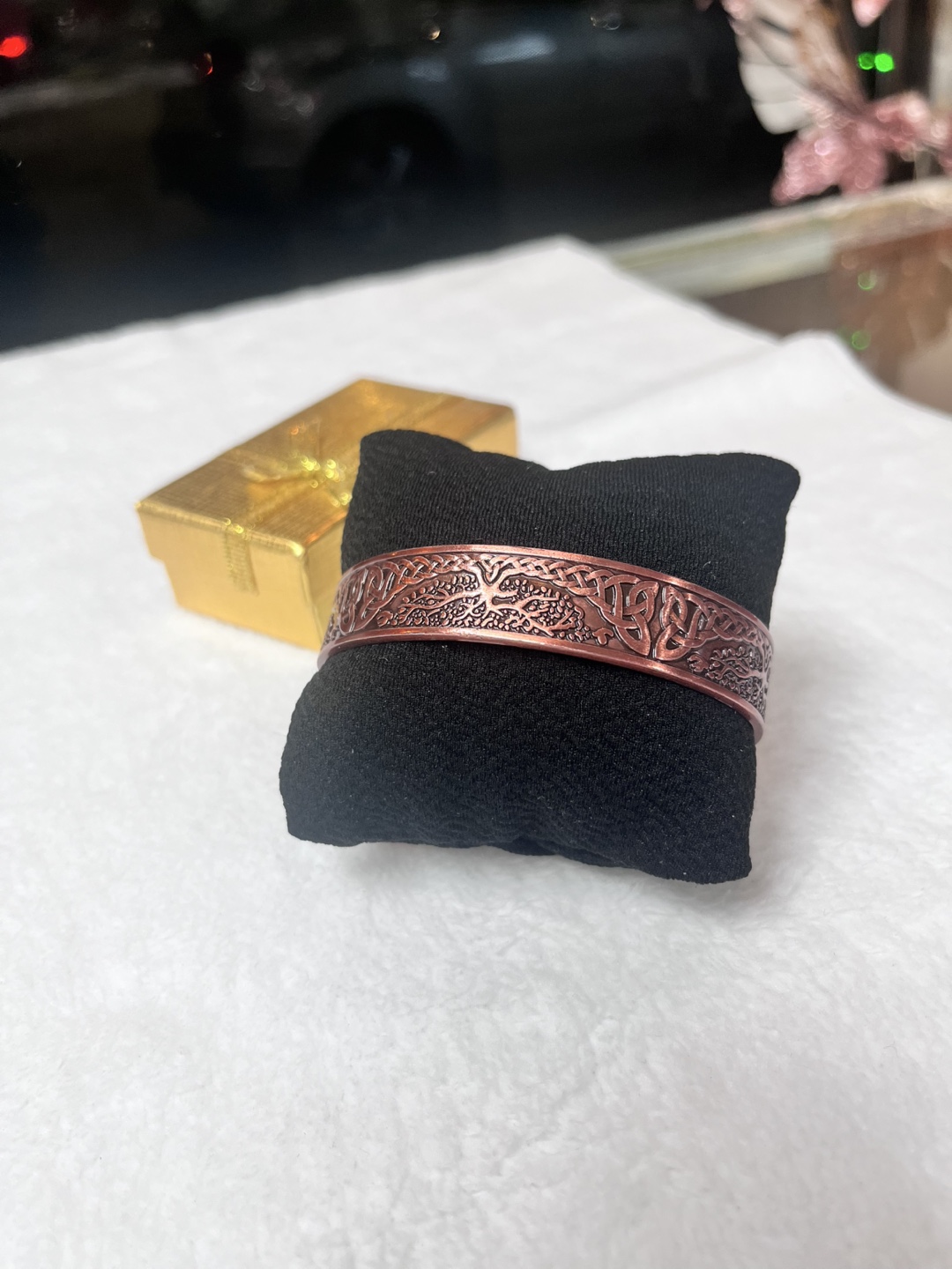 Celtic Copper Magnetic Therapy Bracelet