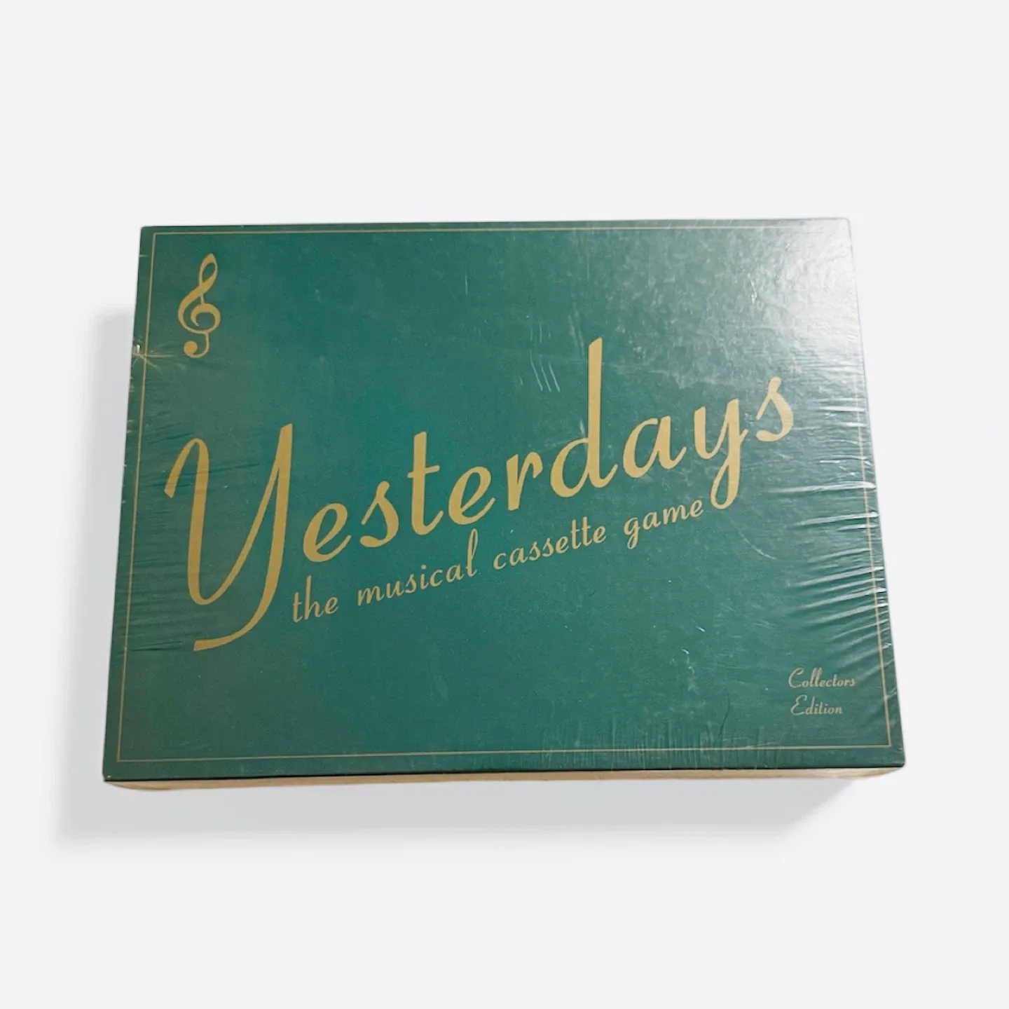 Yesterdays — The Musical Cassette Game — New