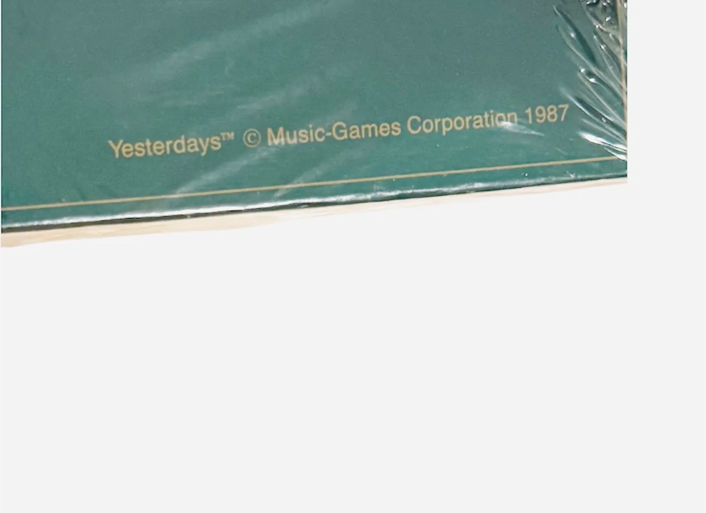 Yesterdays — The Musical Cassette Game — New image indicator(8)