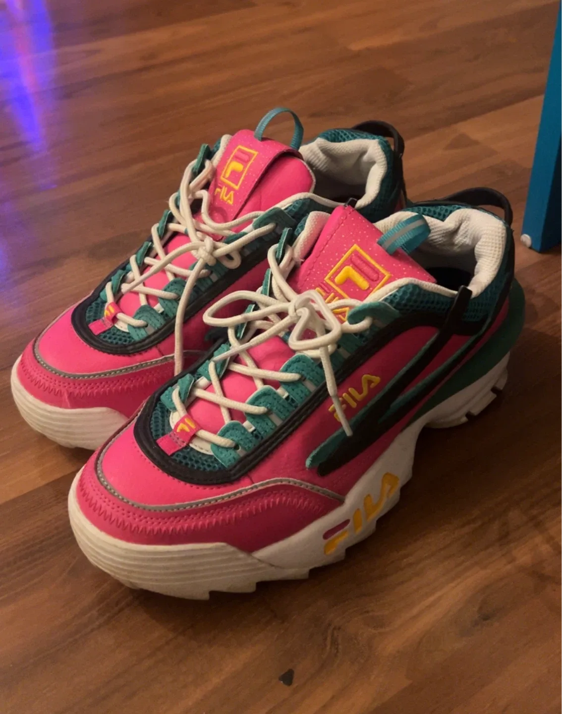 Fila Disruptor Sneakers - US 10