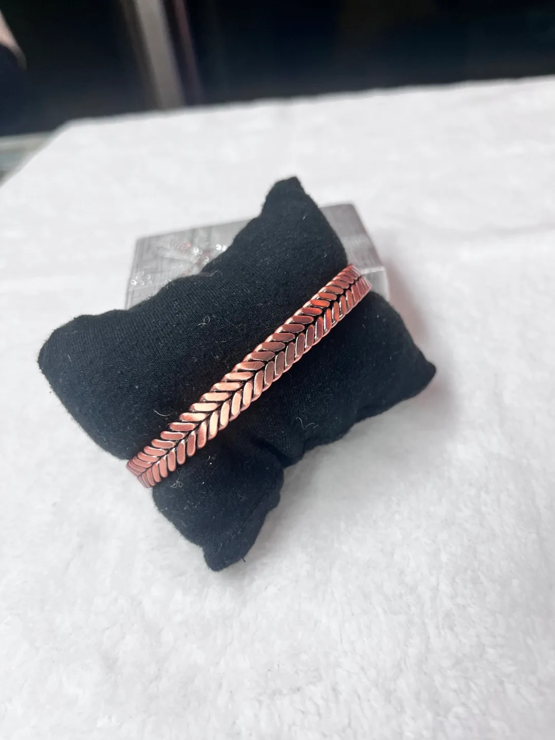 Copper Magnetic Bracelet Cobre image indicator(3)