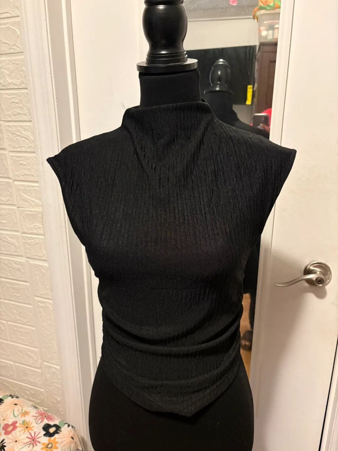 Shein Black Top Size S