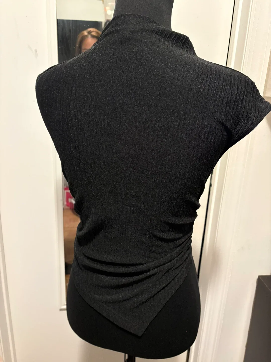 Shein Black Top Size S image indicator(3)