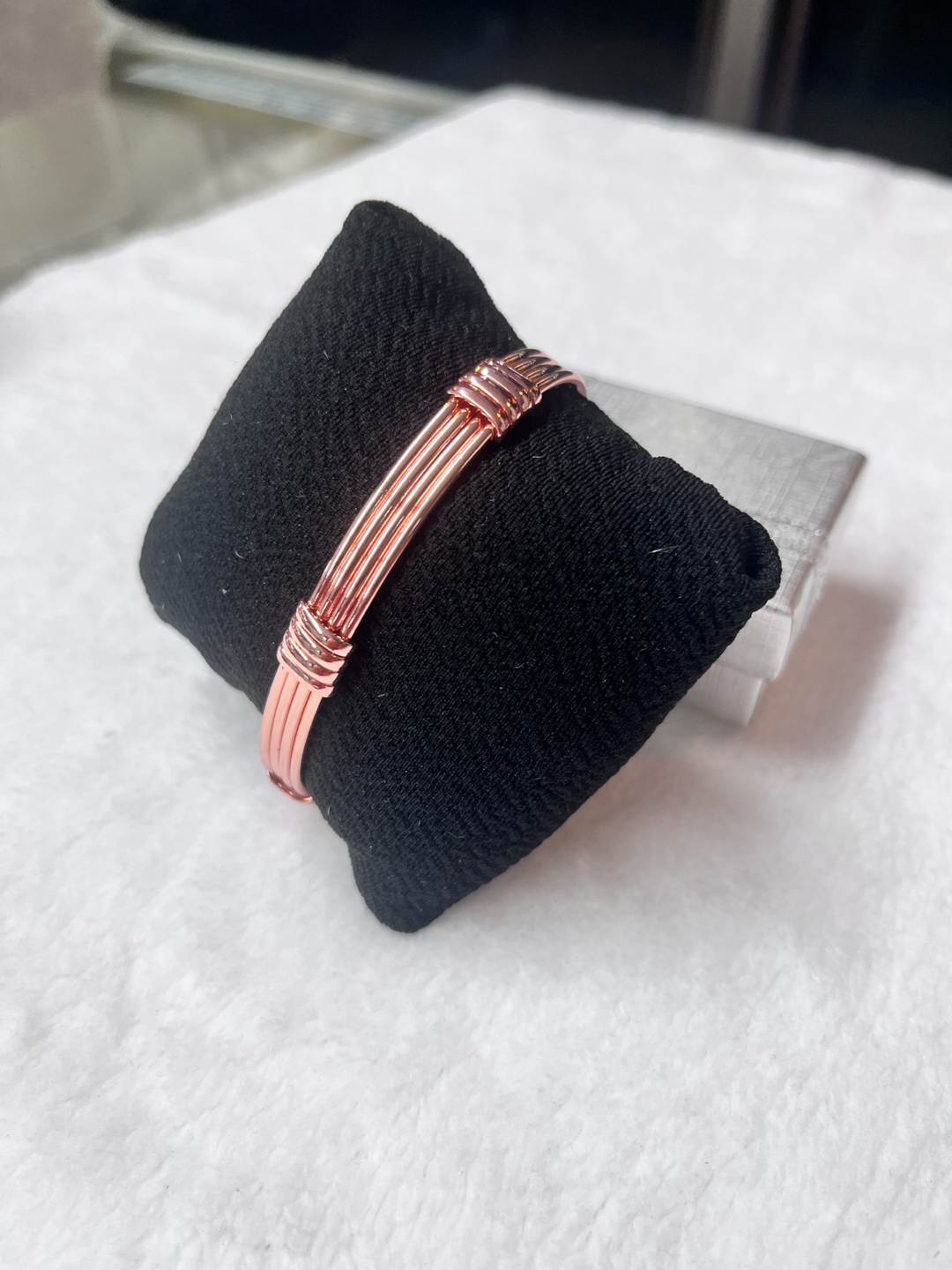 Rose cobre Bangle Bracelet - photo 3
