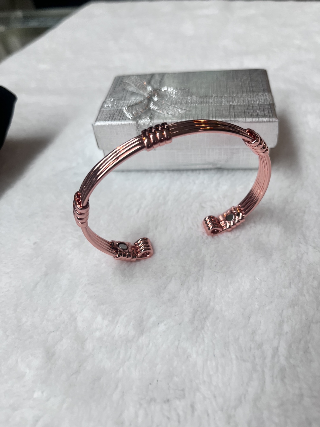 Rose cobre Bangle Bracelet - photo 2