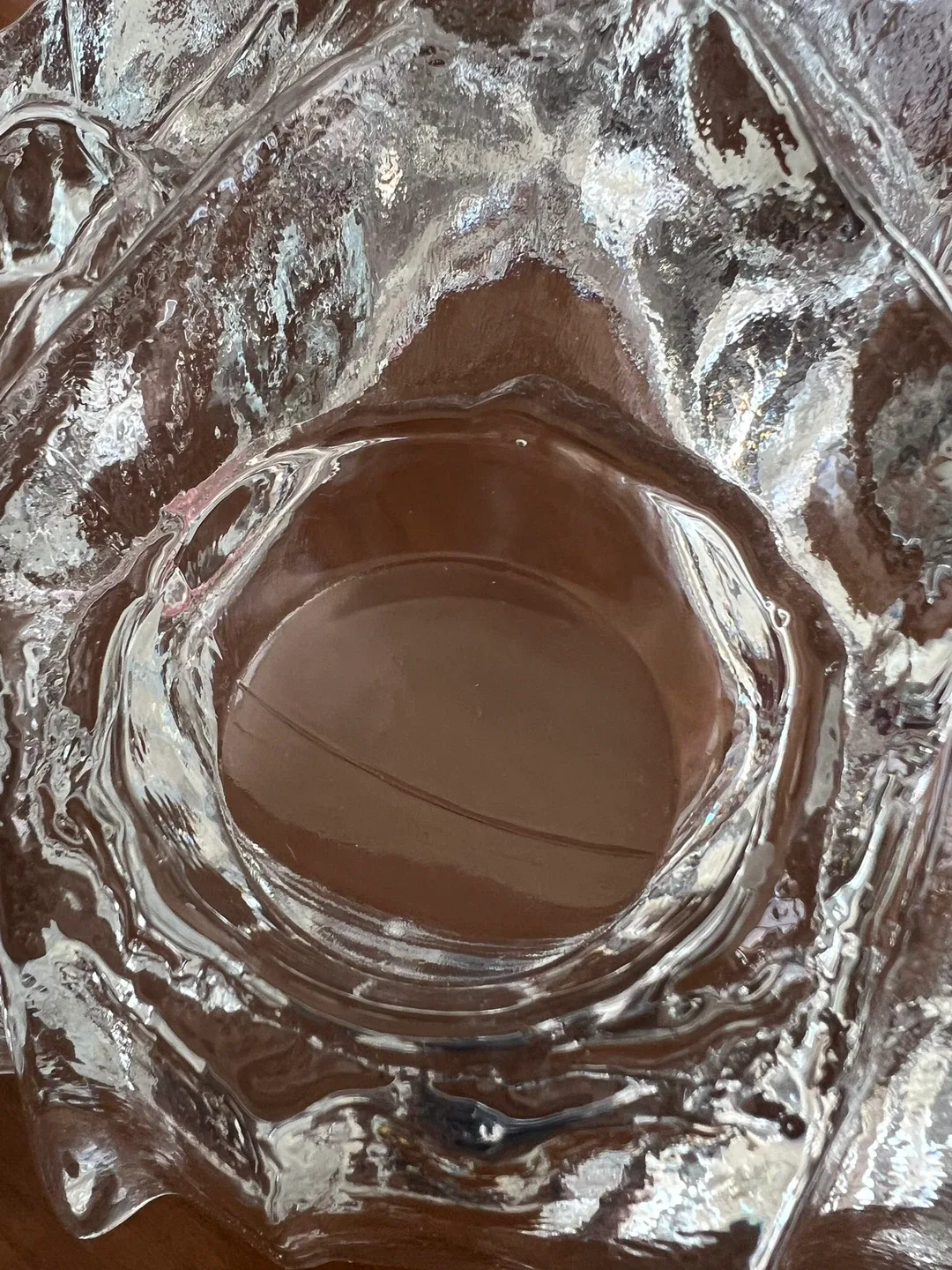 Glass Candle Holder with LED Candles image indicator(8)