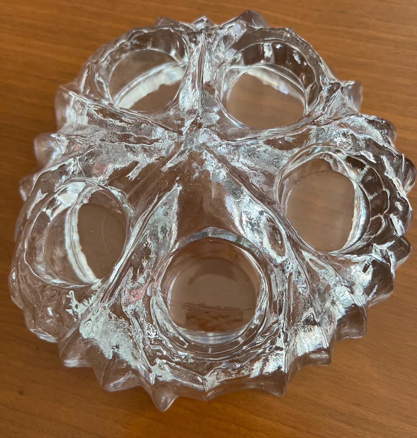 Glass Candle Holder with LED Candles image indicator(9)