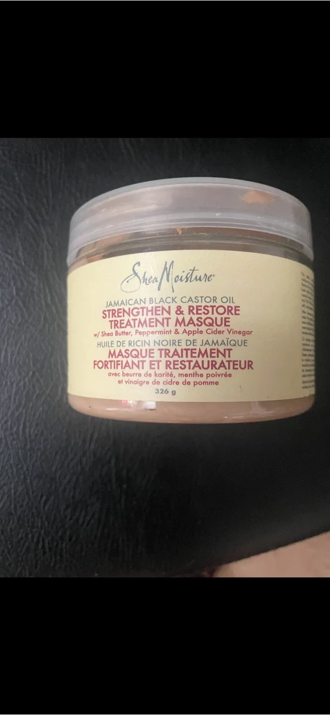 Shea Moisture Jamaican Black Castor Oil Masque image indicator(2)