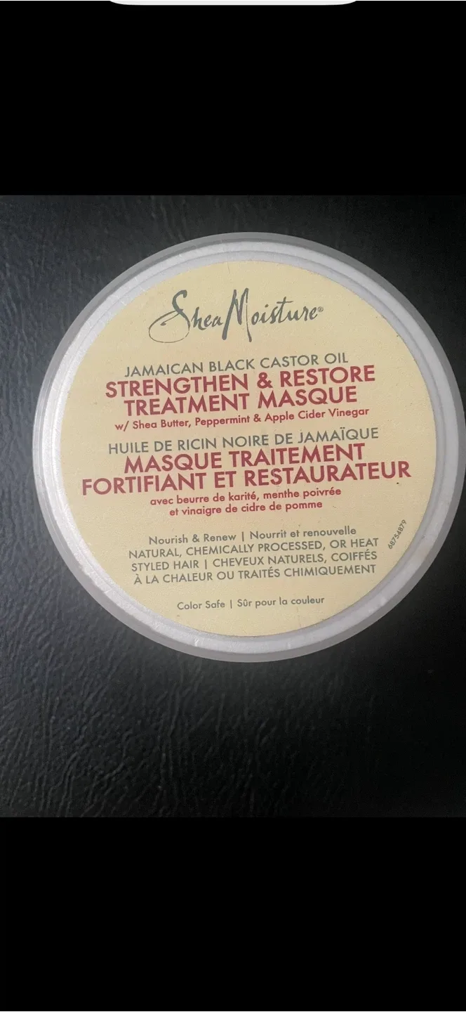 Shea Moisture Jamaican Black Castor Oil Masque