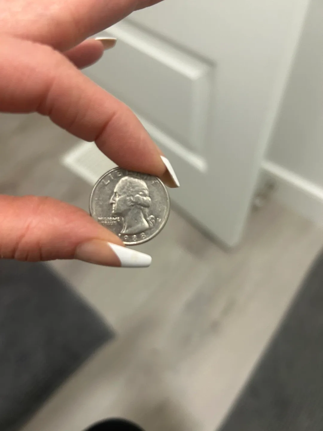 QUARTER FILLED WITH MULTIPLE ERRORS image indicator(7)