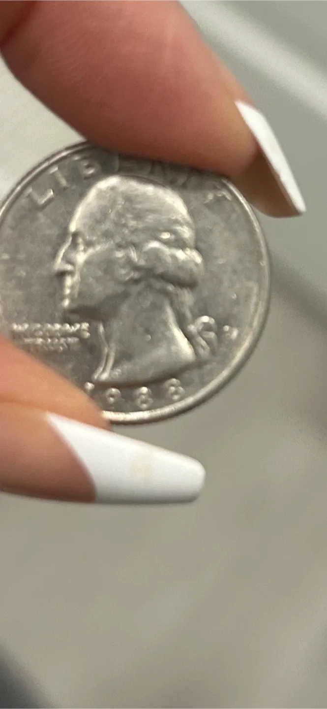 QUARTER FILLED WITH MULTIPLE ERRORS image indicator(8)