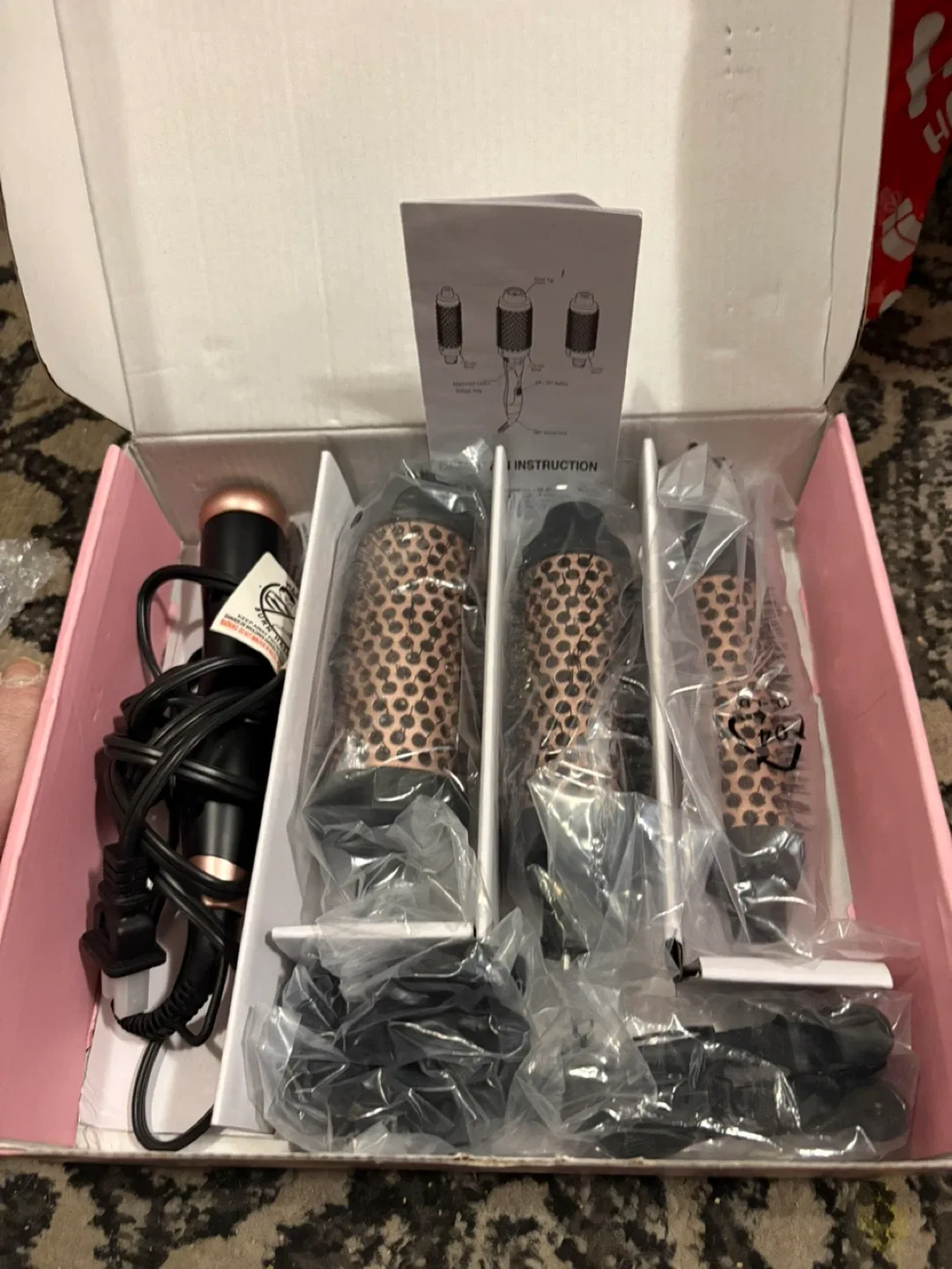 Farery Thermal Brush Set 3 in 1 - New in Box