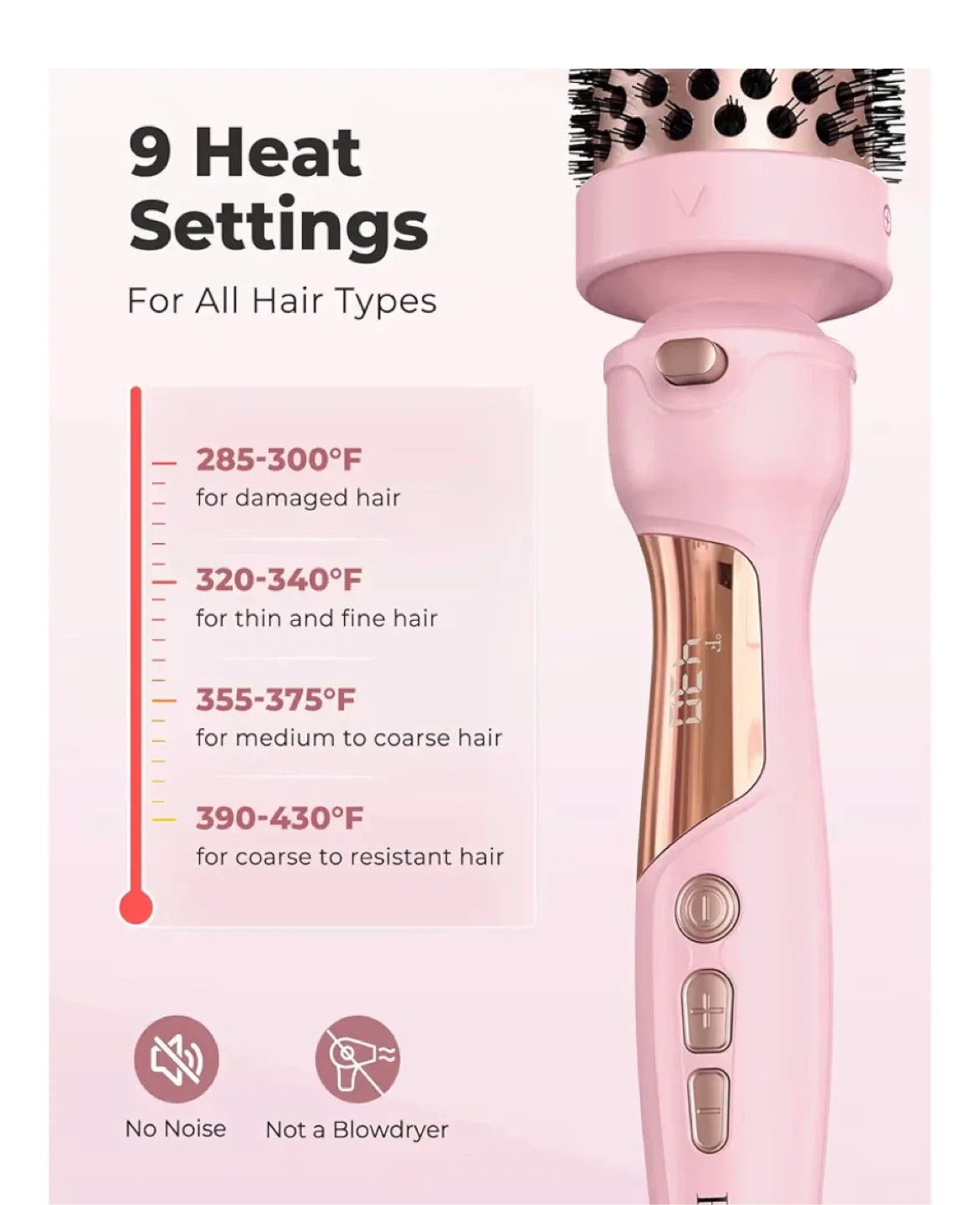 Farery Thermal Brush Set 3 in 1 - New in Box image indicator(4)