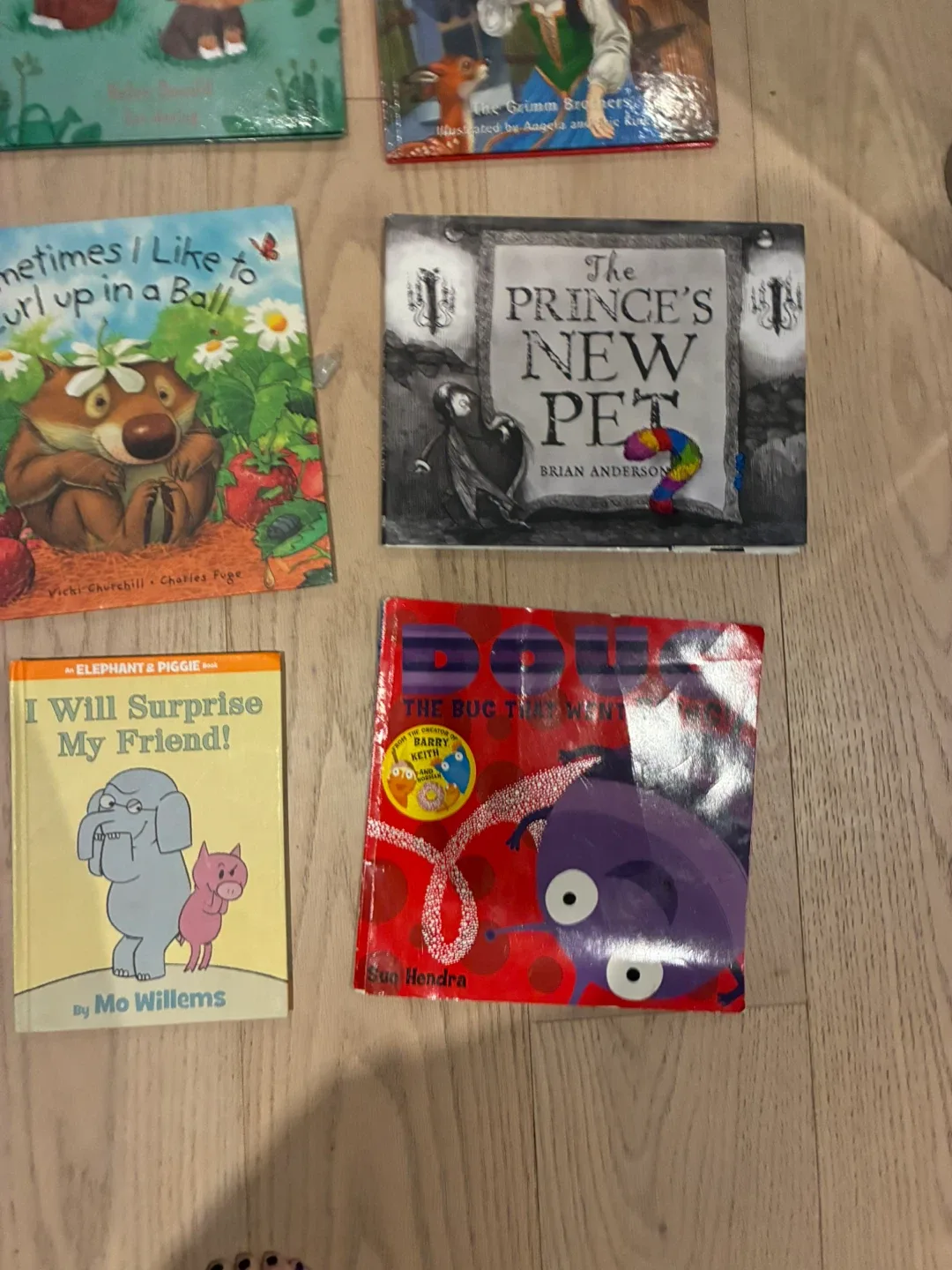 Kids' Picture Books Bundle (12 for $10) image indicator(5)