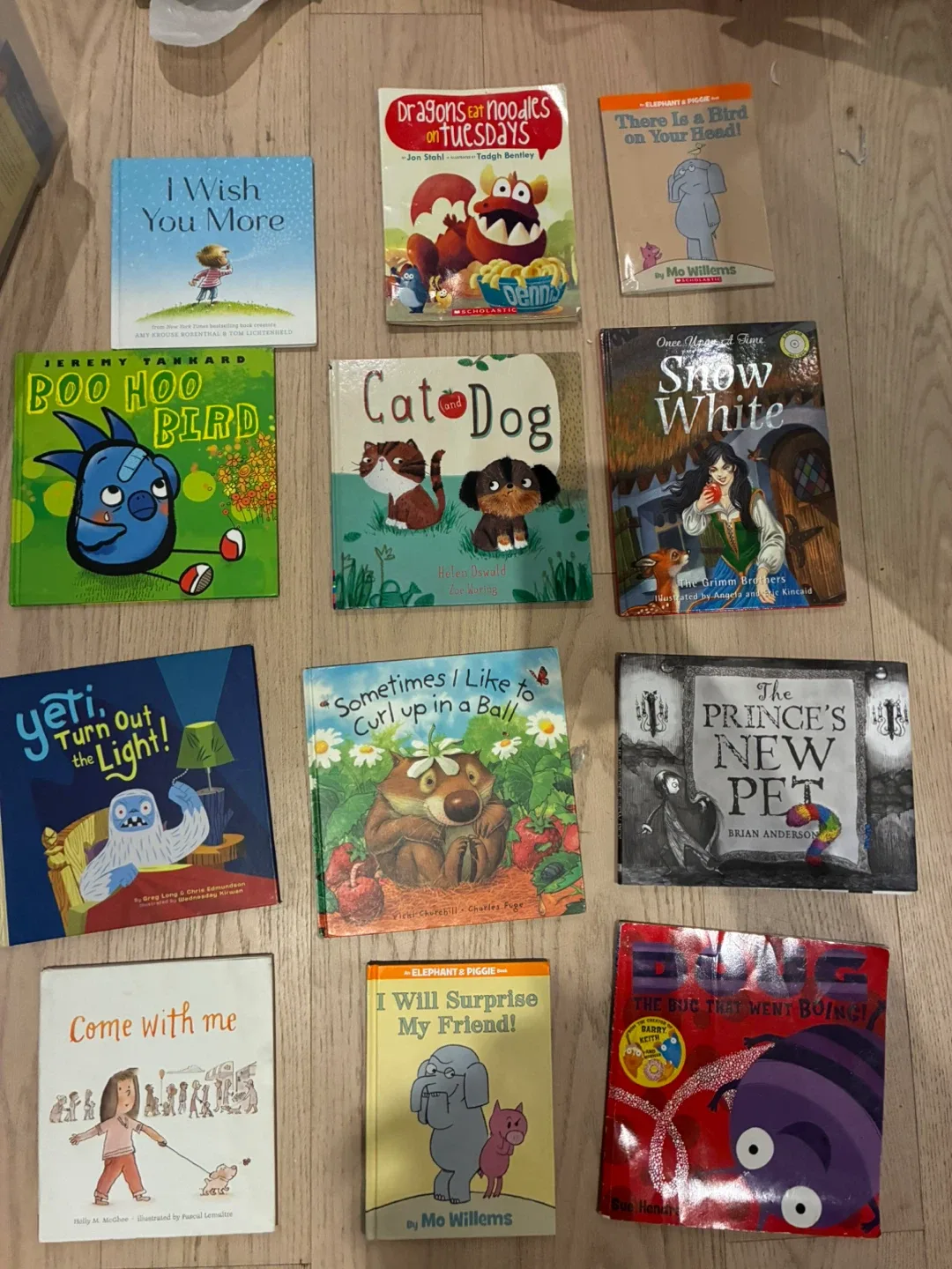 Kids' Picture Books Bundle (12 for $10)