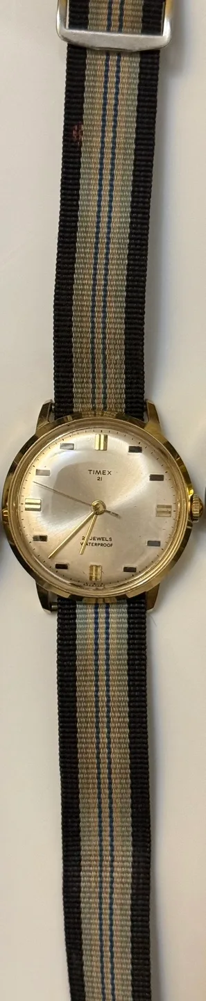 Timex Watch vintage manual image indicator(7)