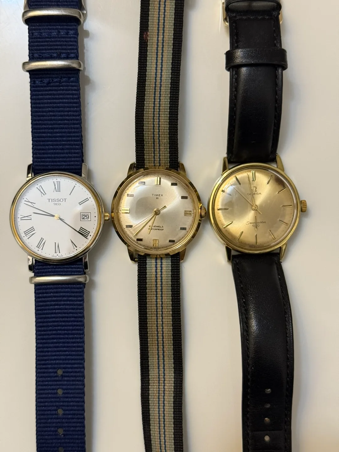 Timex Watch vintage manual