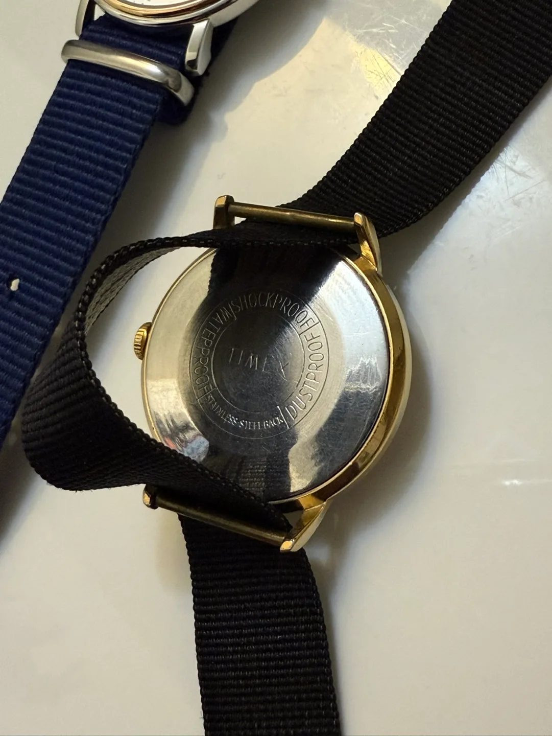 Timex Watch vintage manual image indicator(8)