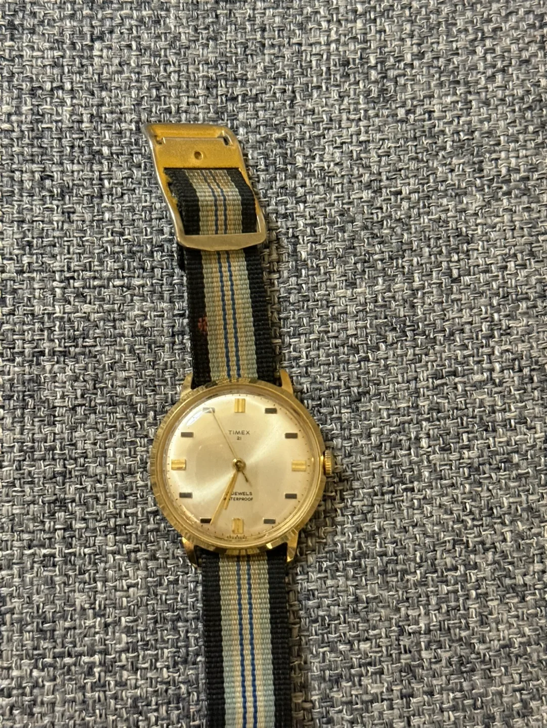 Timex Watch vintage manual image indicator(4)