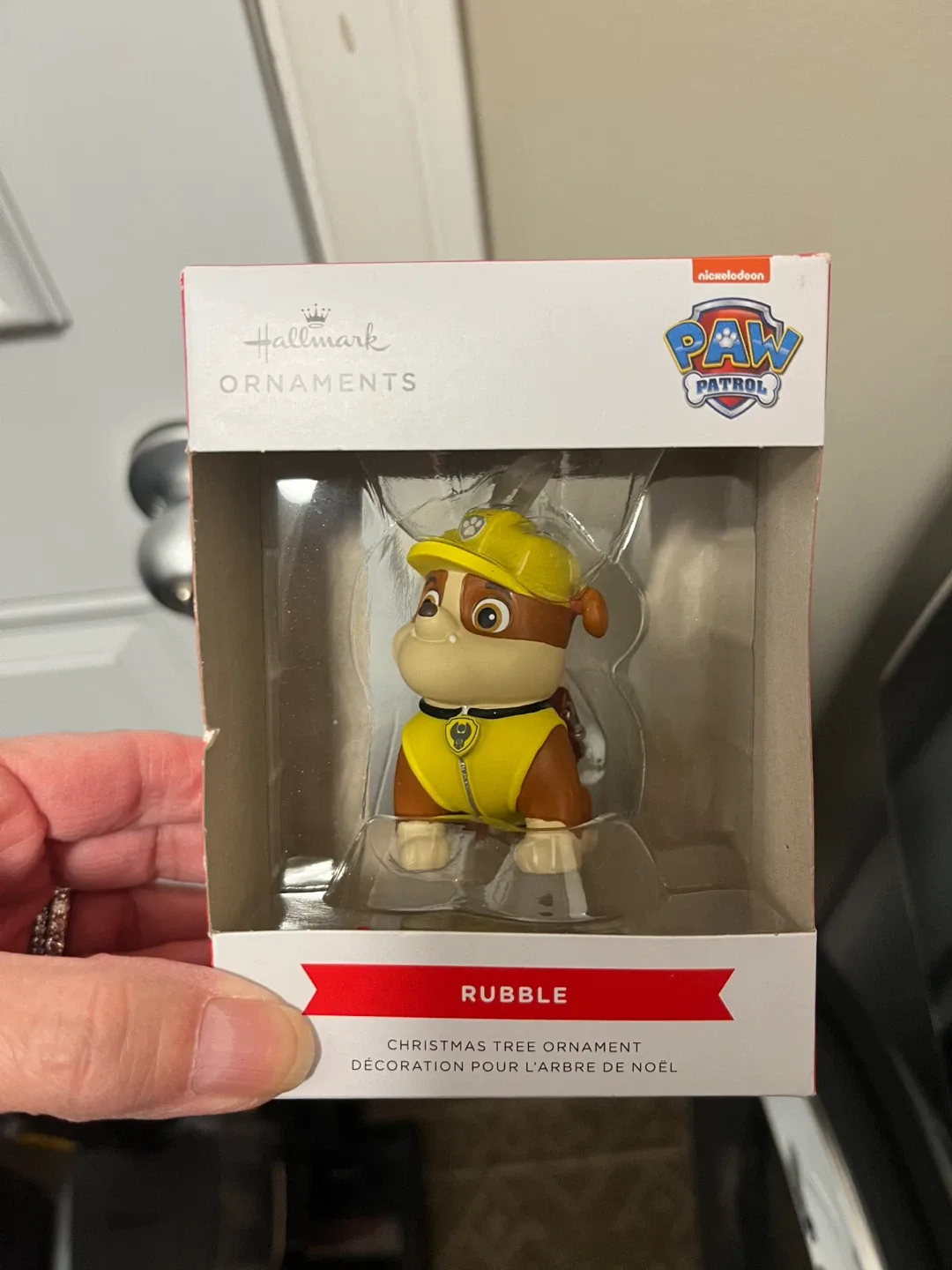 Hallmark Spiderman & Paw Patrol Christmas Ornaments - New image indicator(6)