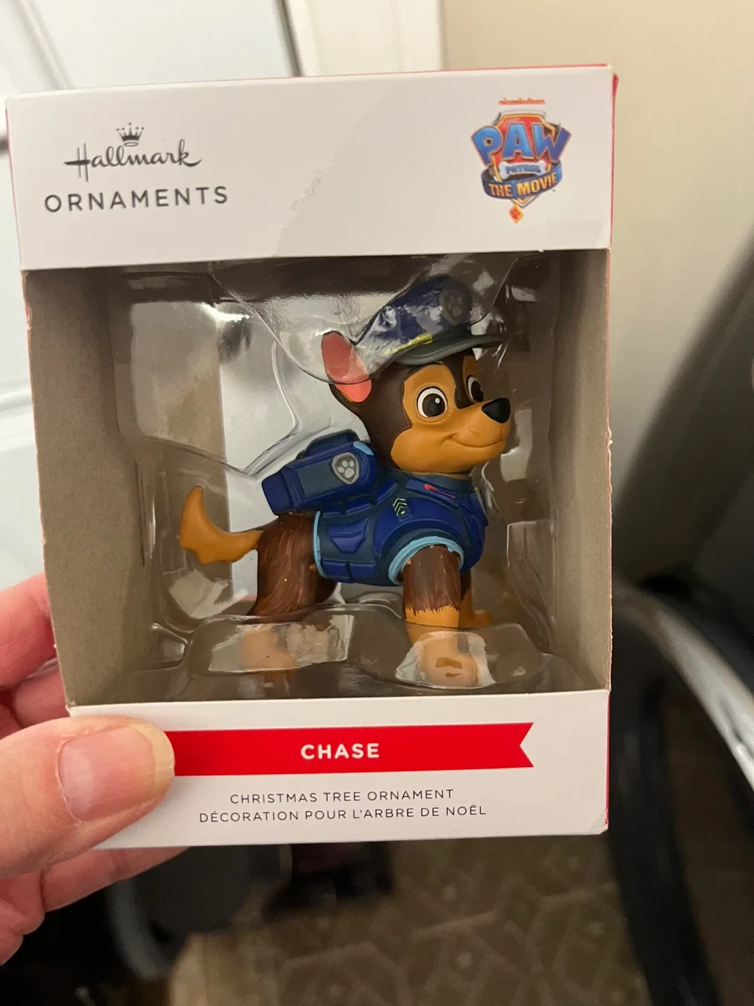 Hallmark Spiderman & Paw Patrol Christmas Ornaments - New image indicator(4)