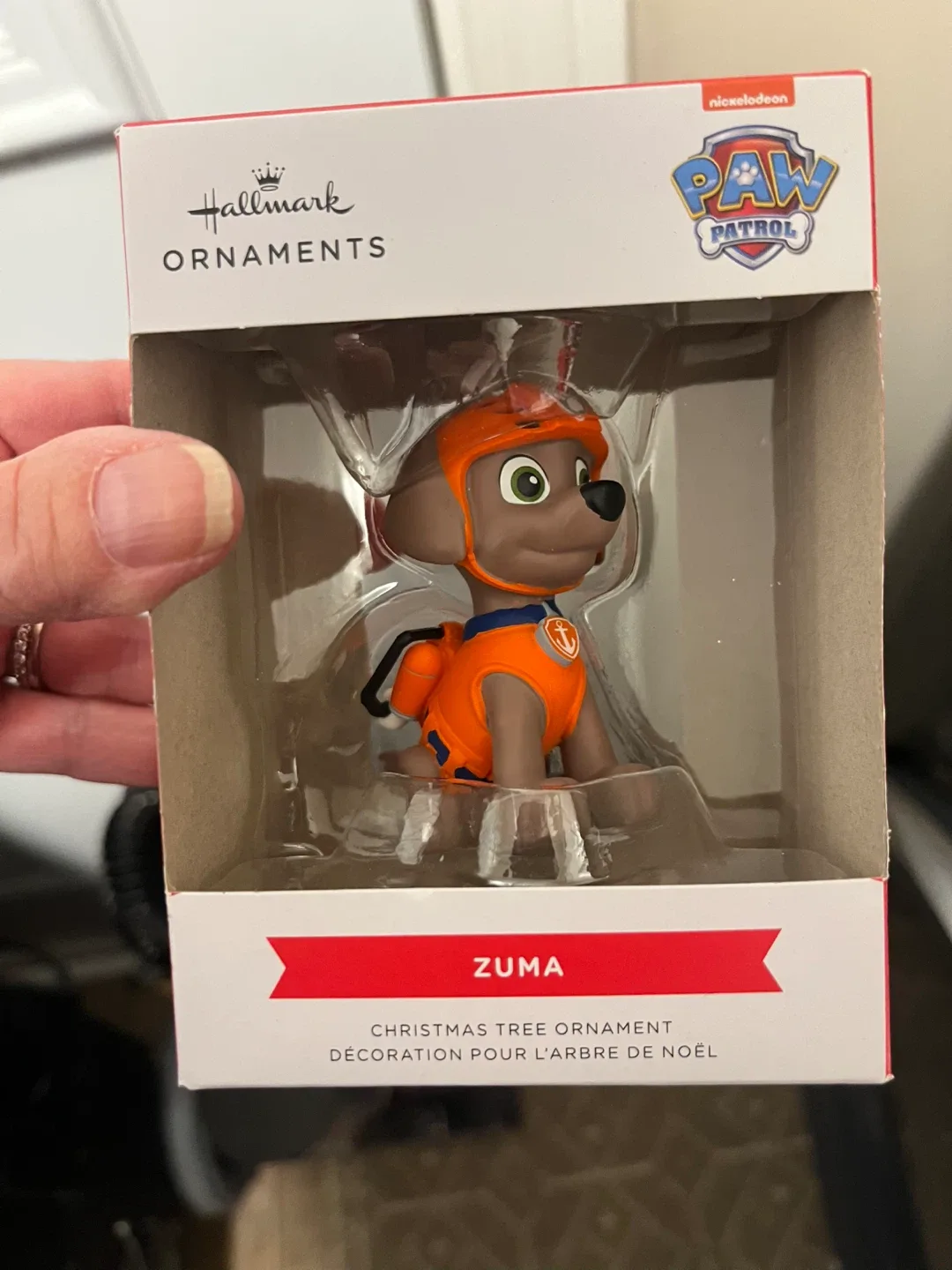 Hallmark Spiderman & Paw Patrol Christmas Ornaments - New image indicator(5)