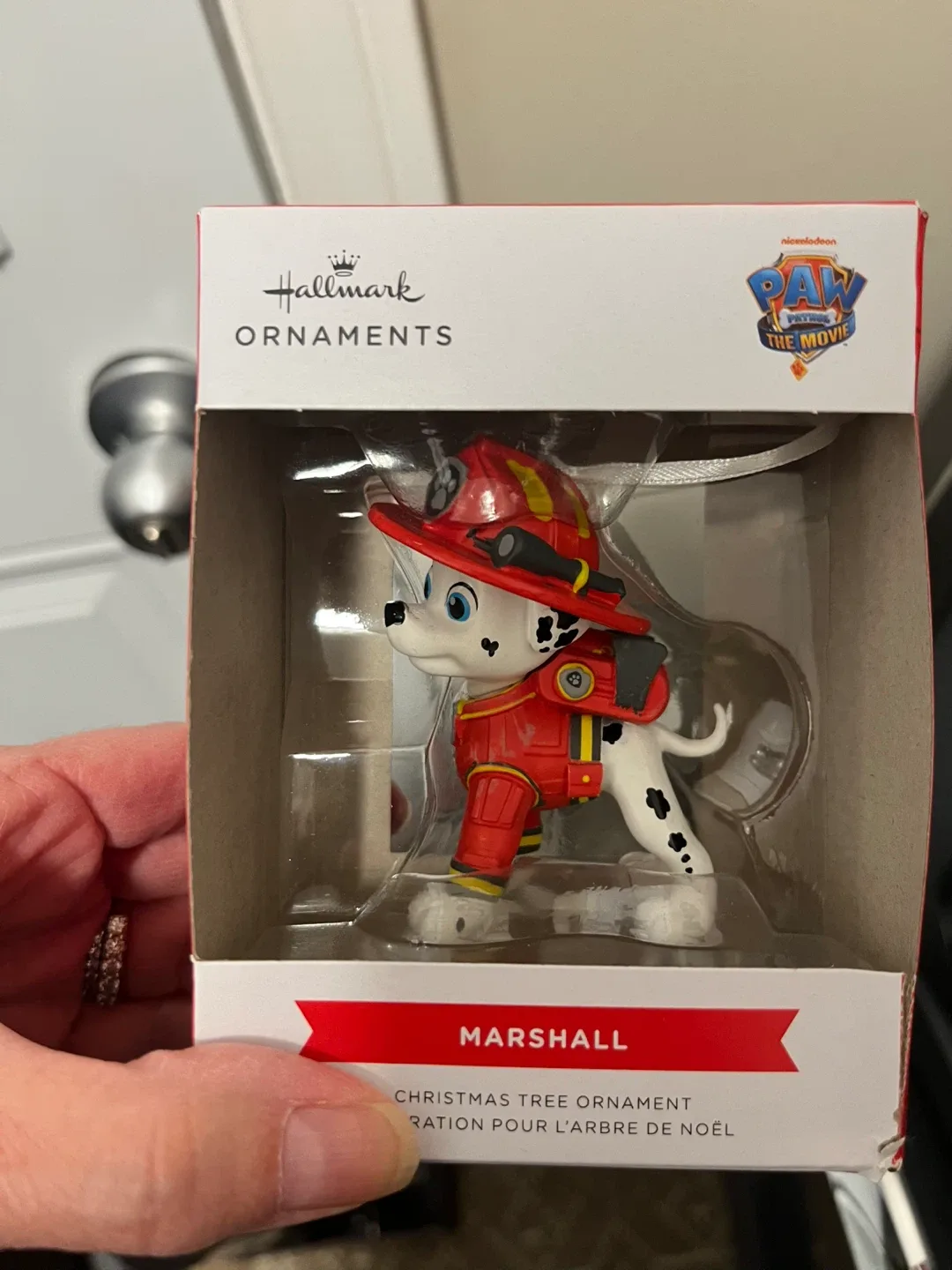 Hallmark Spiderman & Paw Patrol Christmas Ornaments - New image indicator(7)