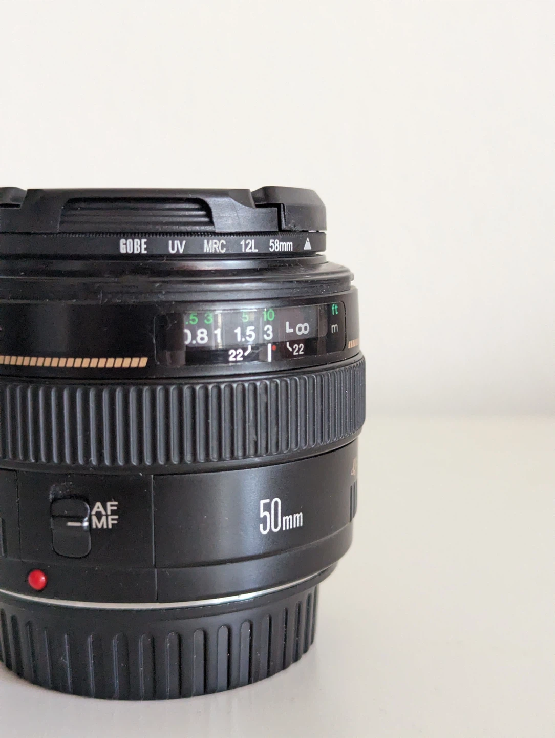 Canon EF 50mm f/1.4 Lens - photo 3