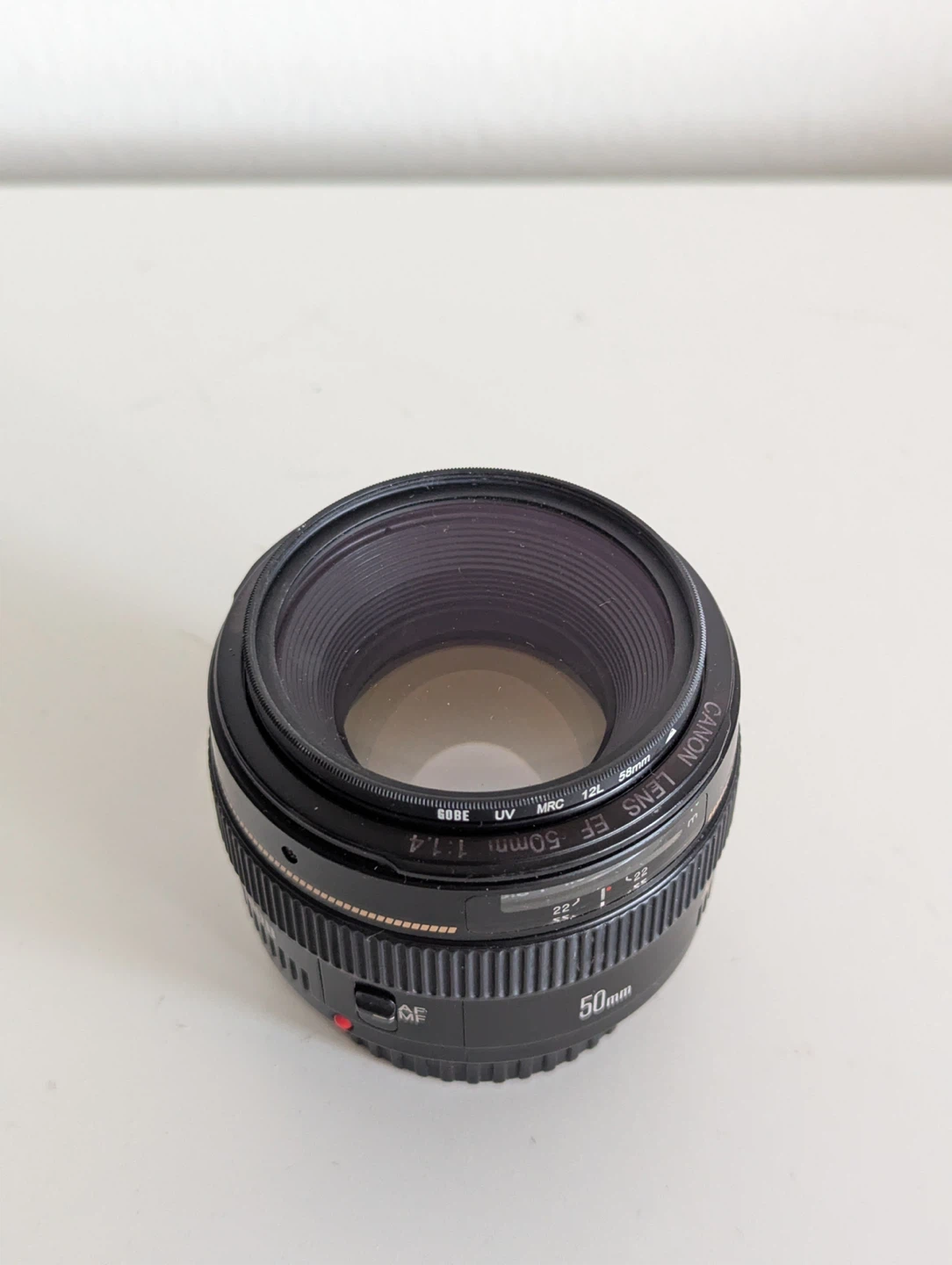 Canon EF 50mm f/1.4 Lens - photo 2
