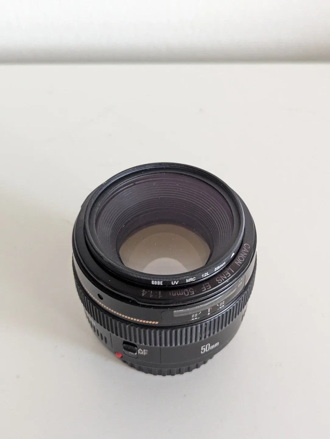 Canon EF 50mm f/1.4 Lens image indicator(2)