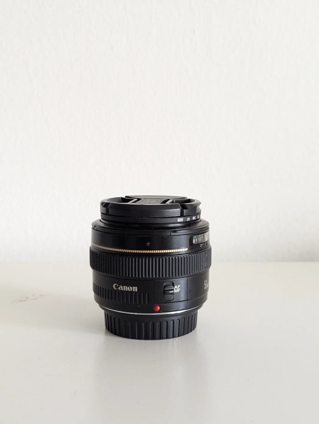 Canon EF 50mm f/1.4 Lens