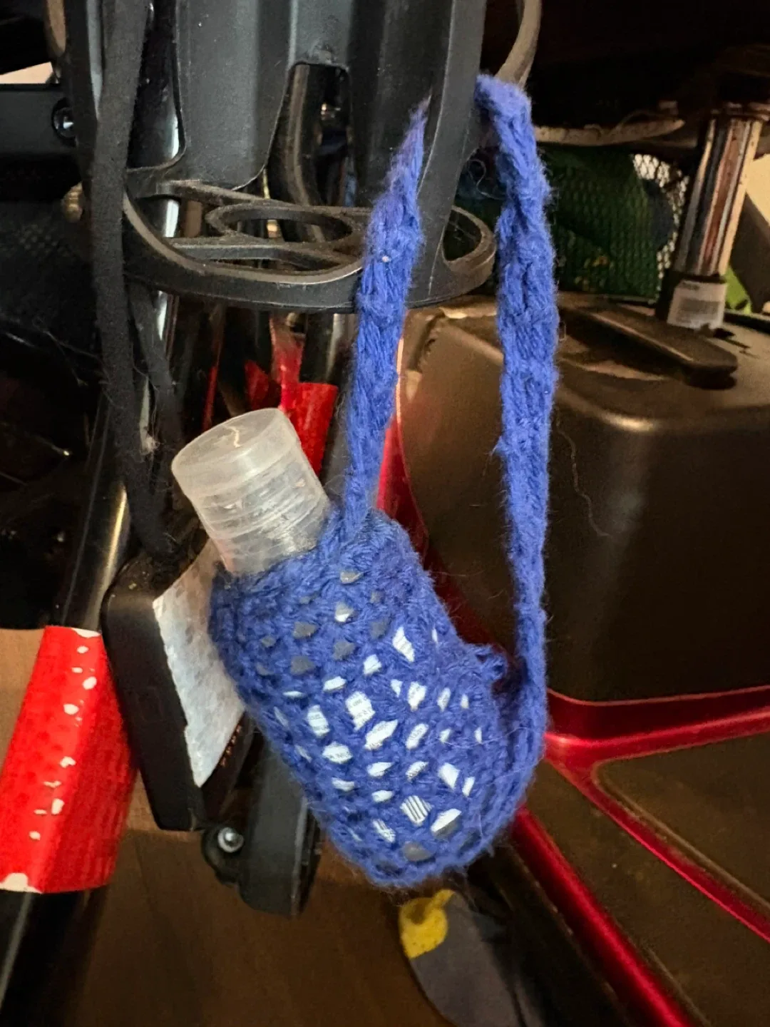 Handmade Knitted Hand Sanitizer Holder