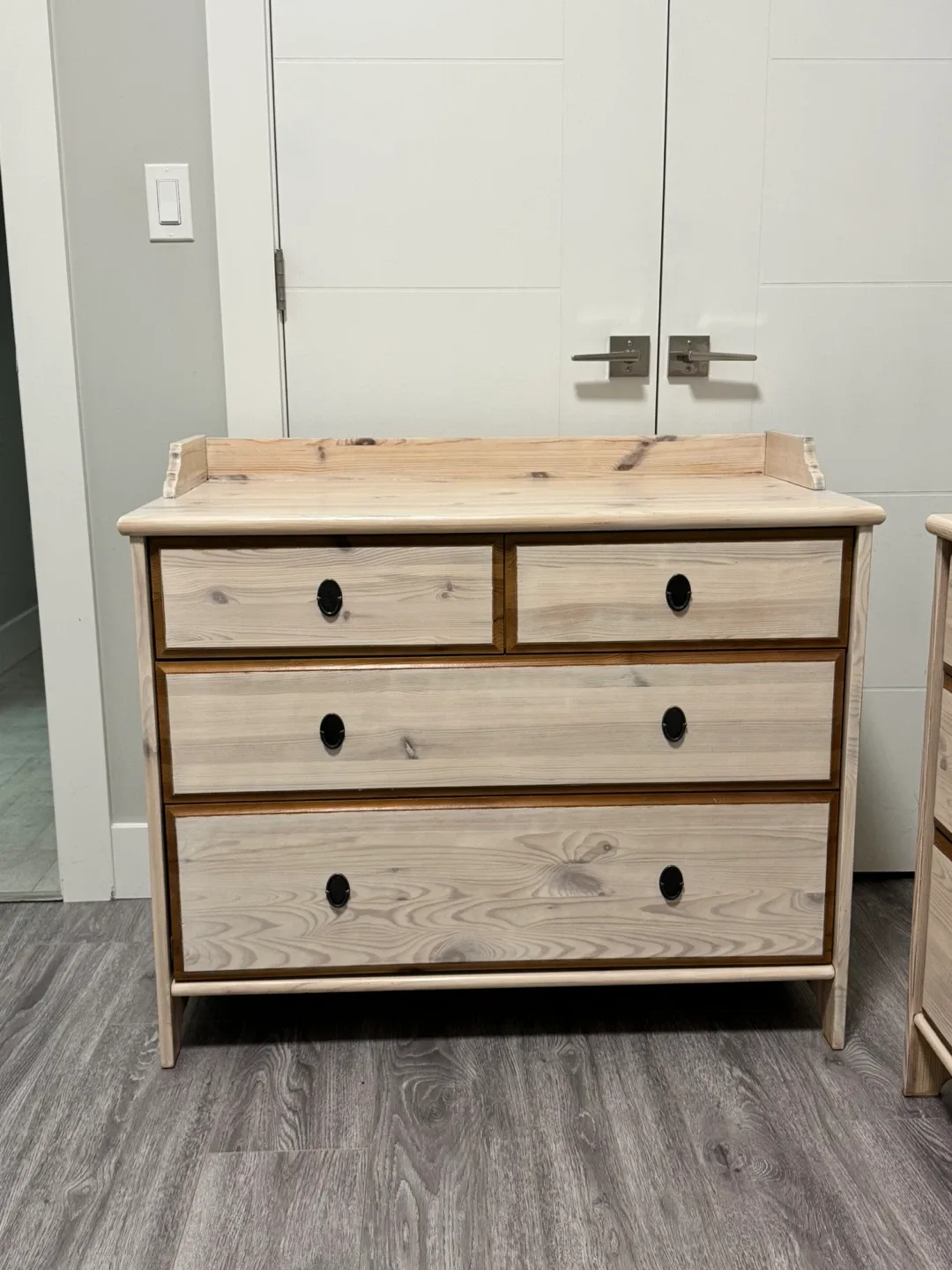 2 Solid Wood Dressers image indicator(3)