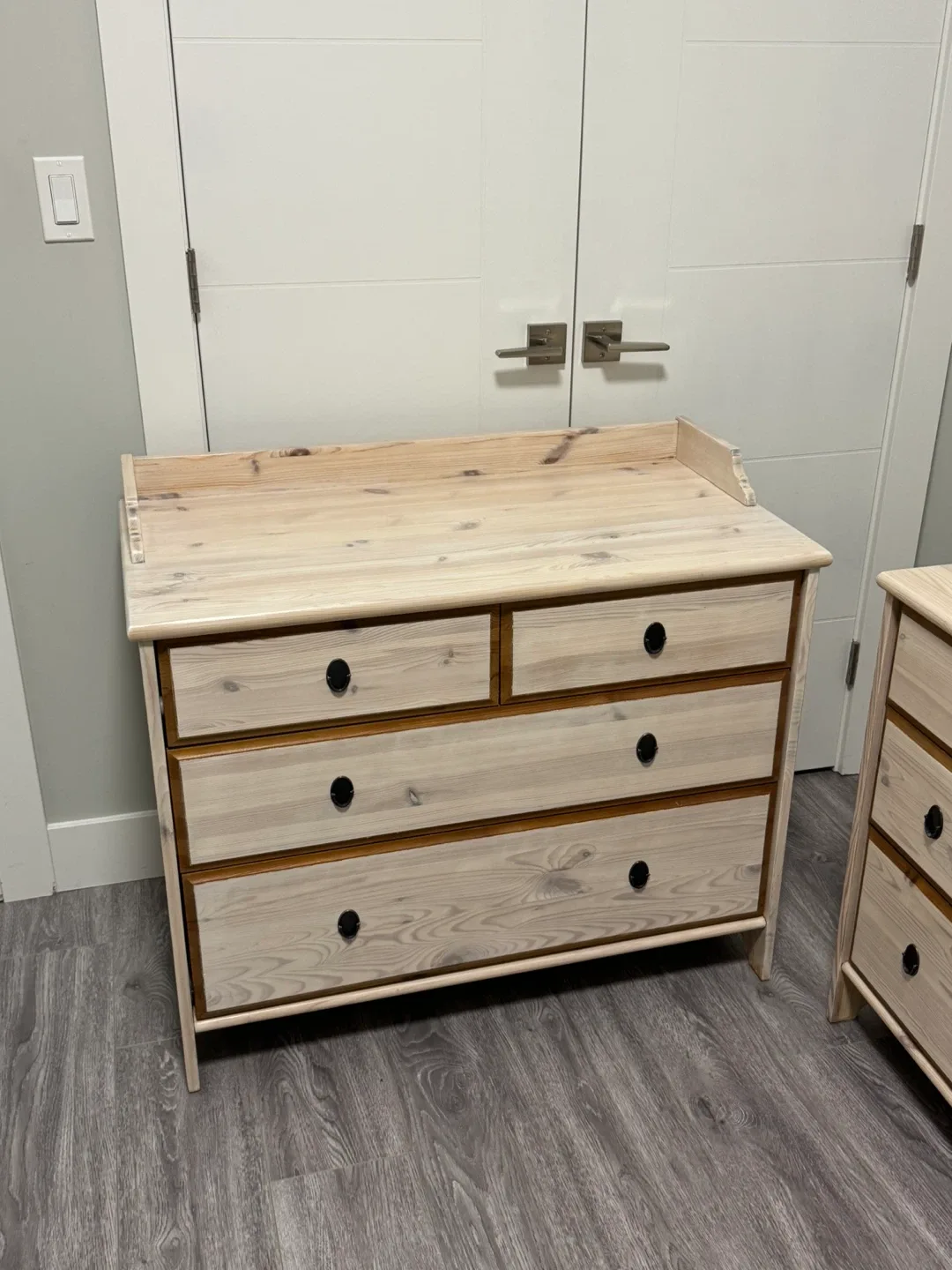 2 Solid Wood Dressers image indicator(4)