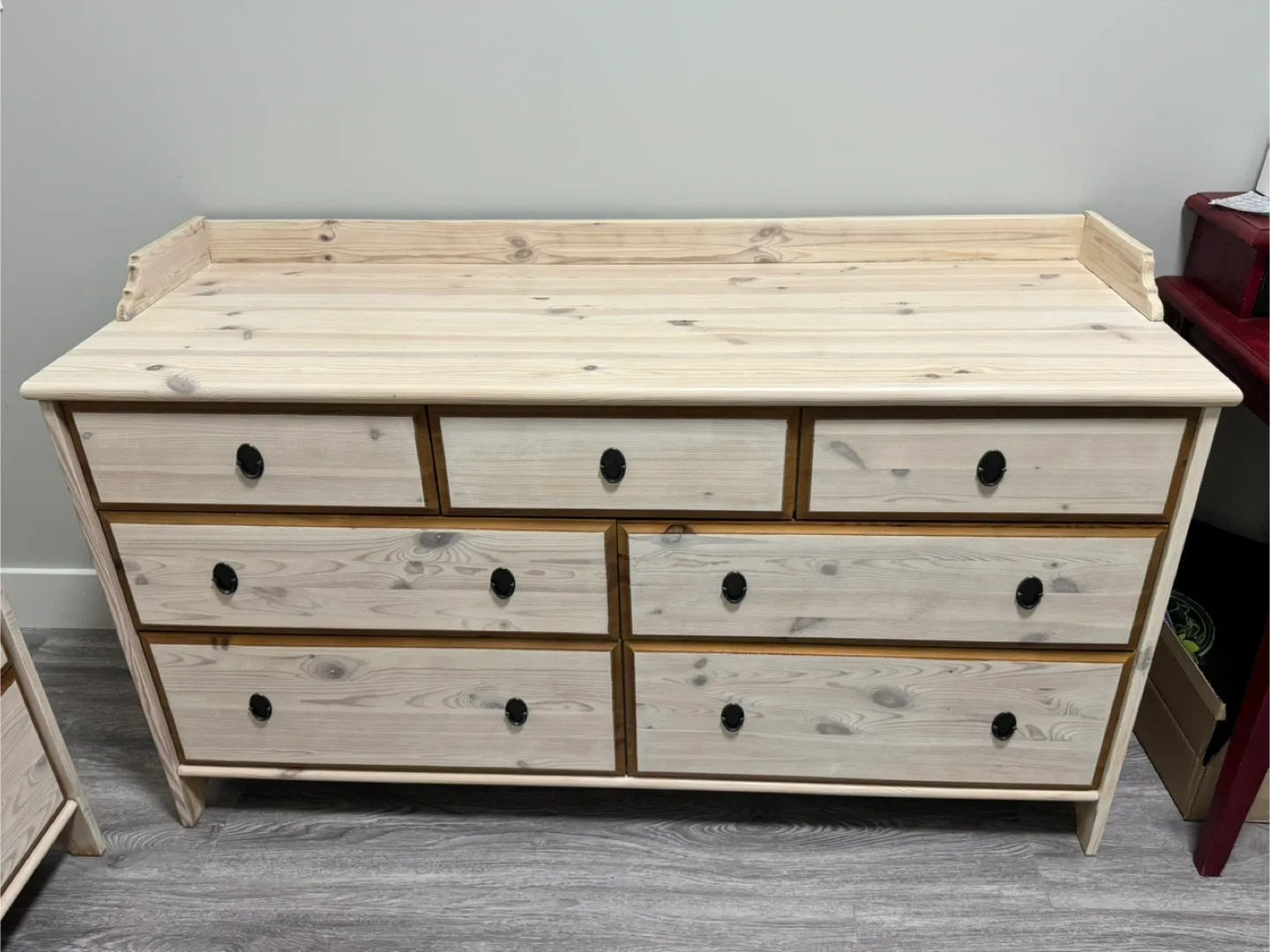 2 Solid Wood Dressers image indicator(5)