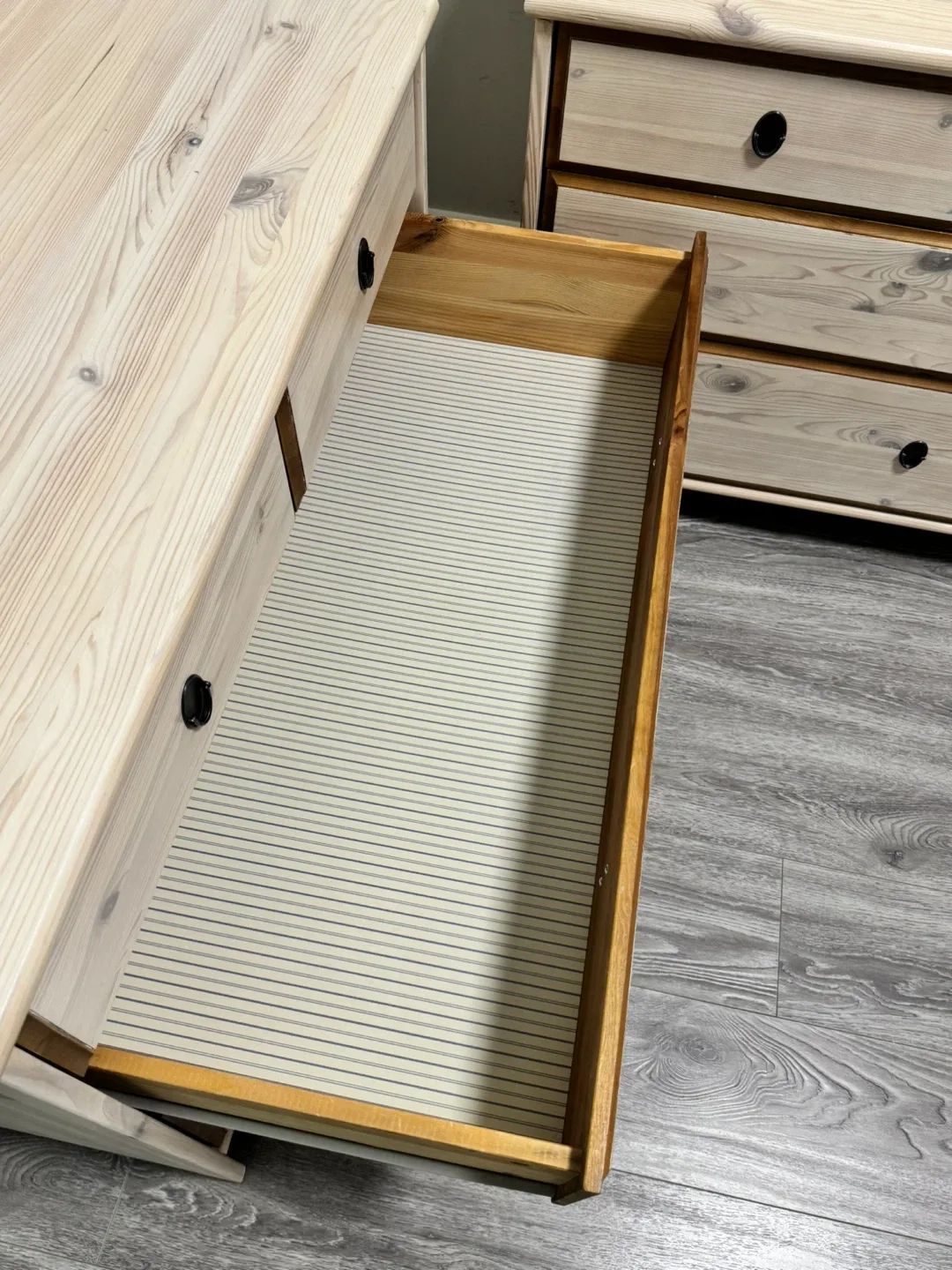 2 Solid Wood Dressers image indicator(6)