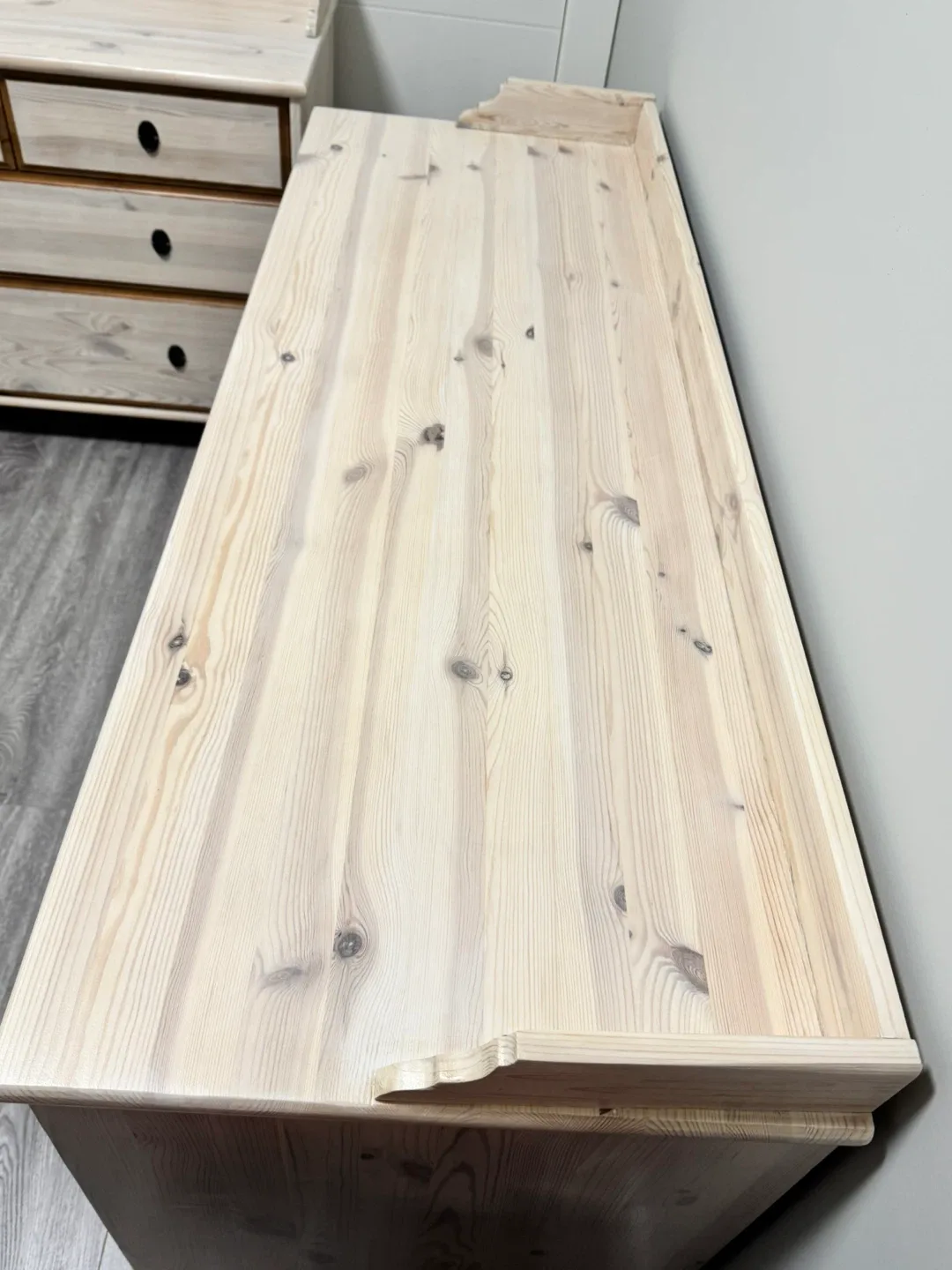 2 Solid Wood Dressers image indicator(8)