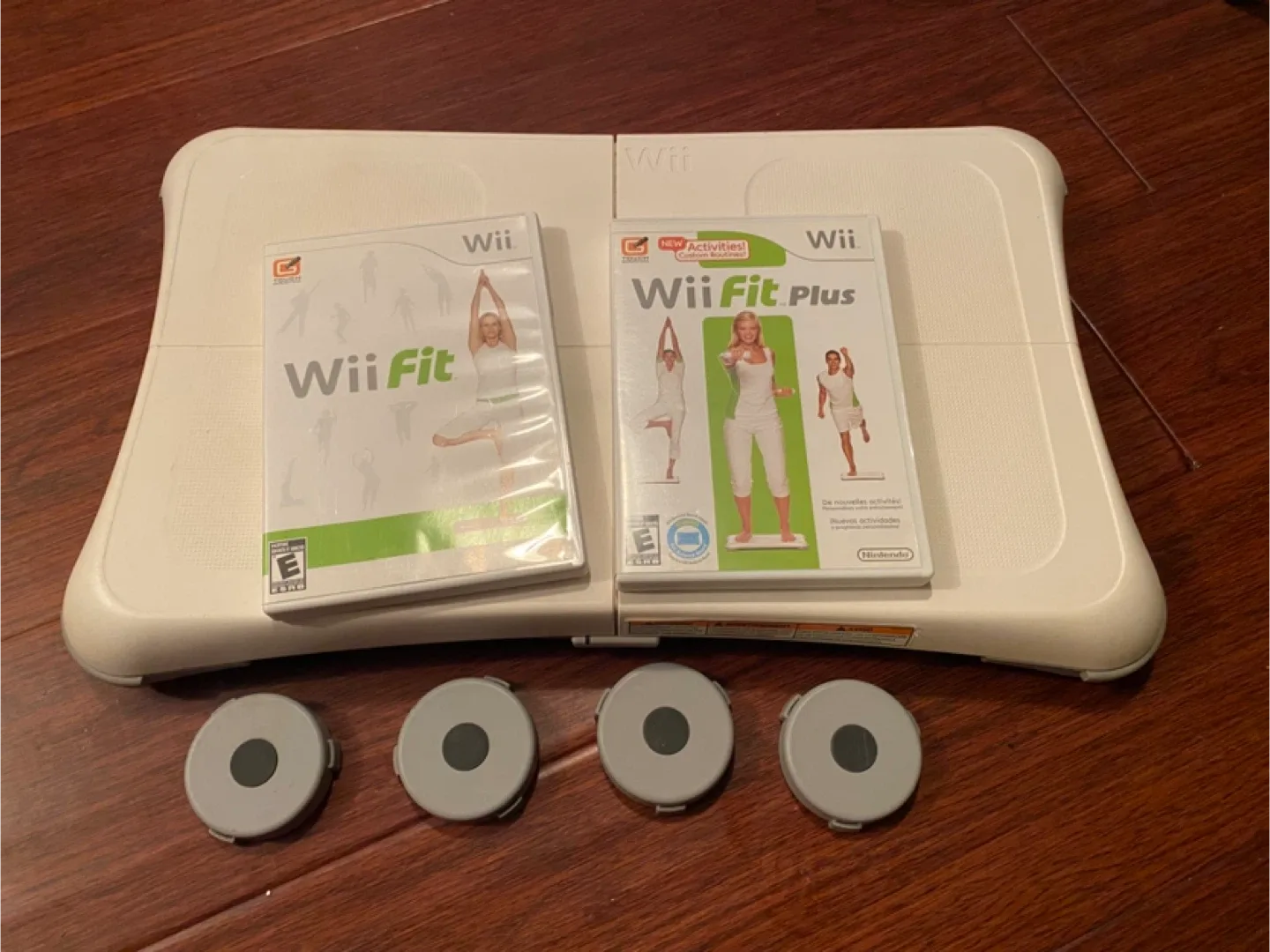 Wii Fit Balance Board with Wii Fit & Plus Games