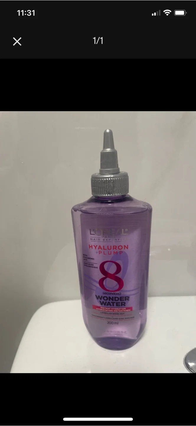 L'Oreal Hyaluron + Plump Wonder Water - 200ml