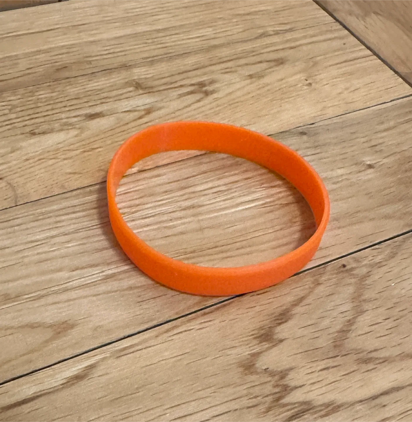 Orange Rubber Band