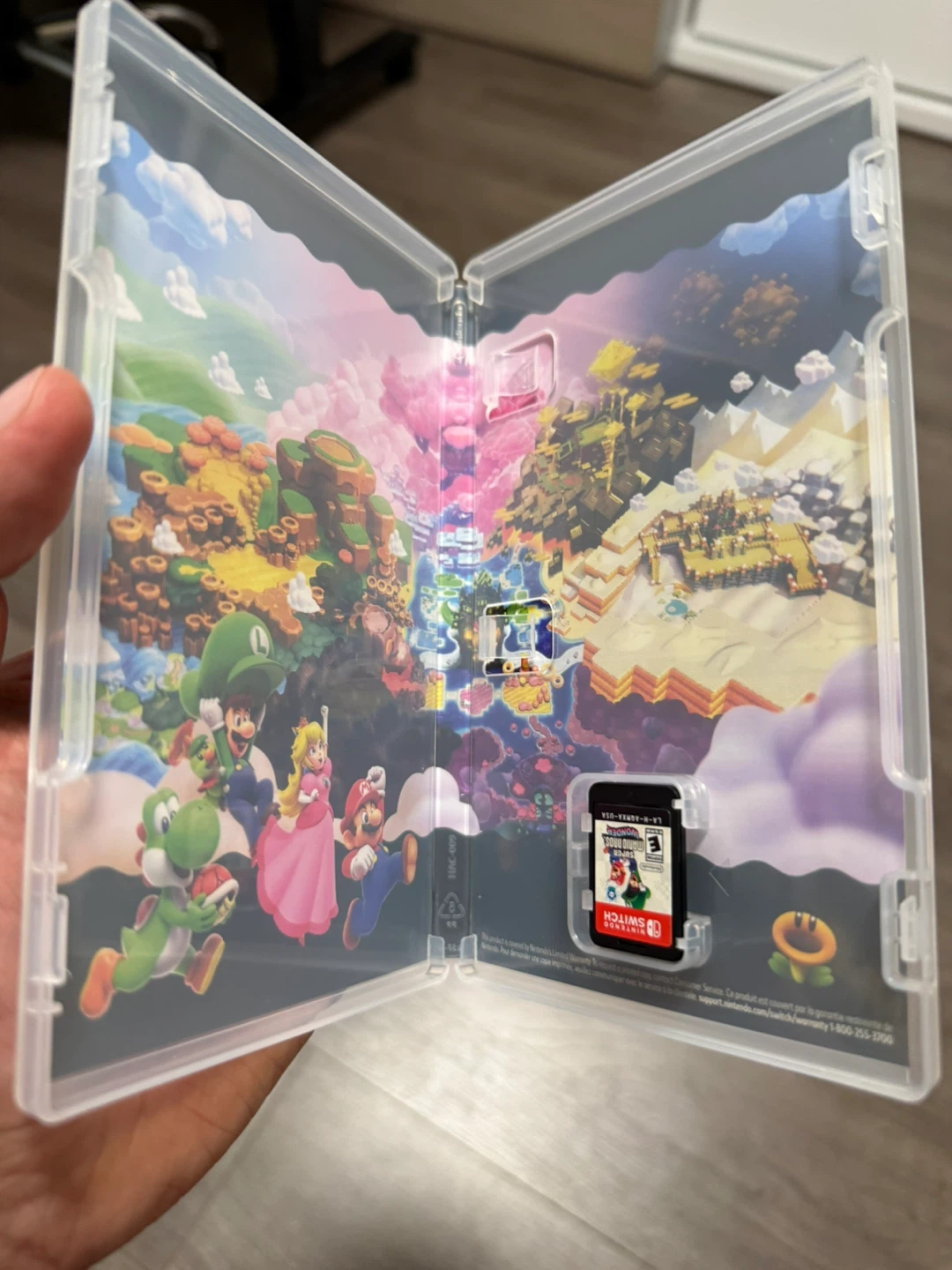 Super Mario Bros. Wonder - Nintendo Switch Game - photo 2