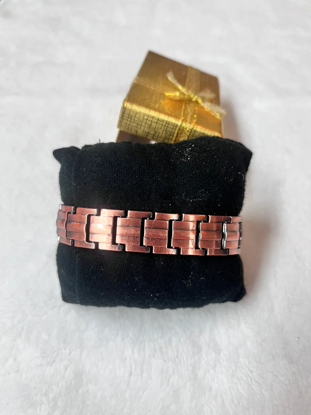 Cobre Copper Magnetic Therapy Bracelet with Box