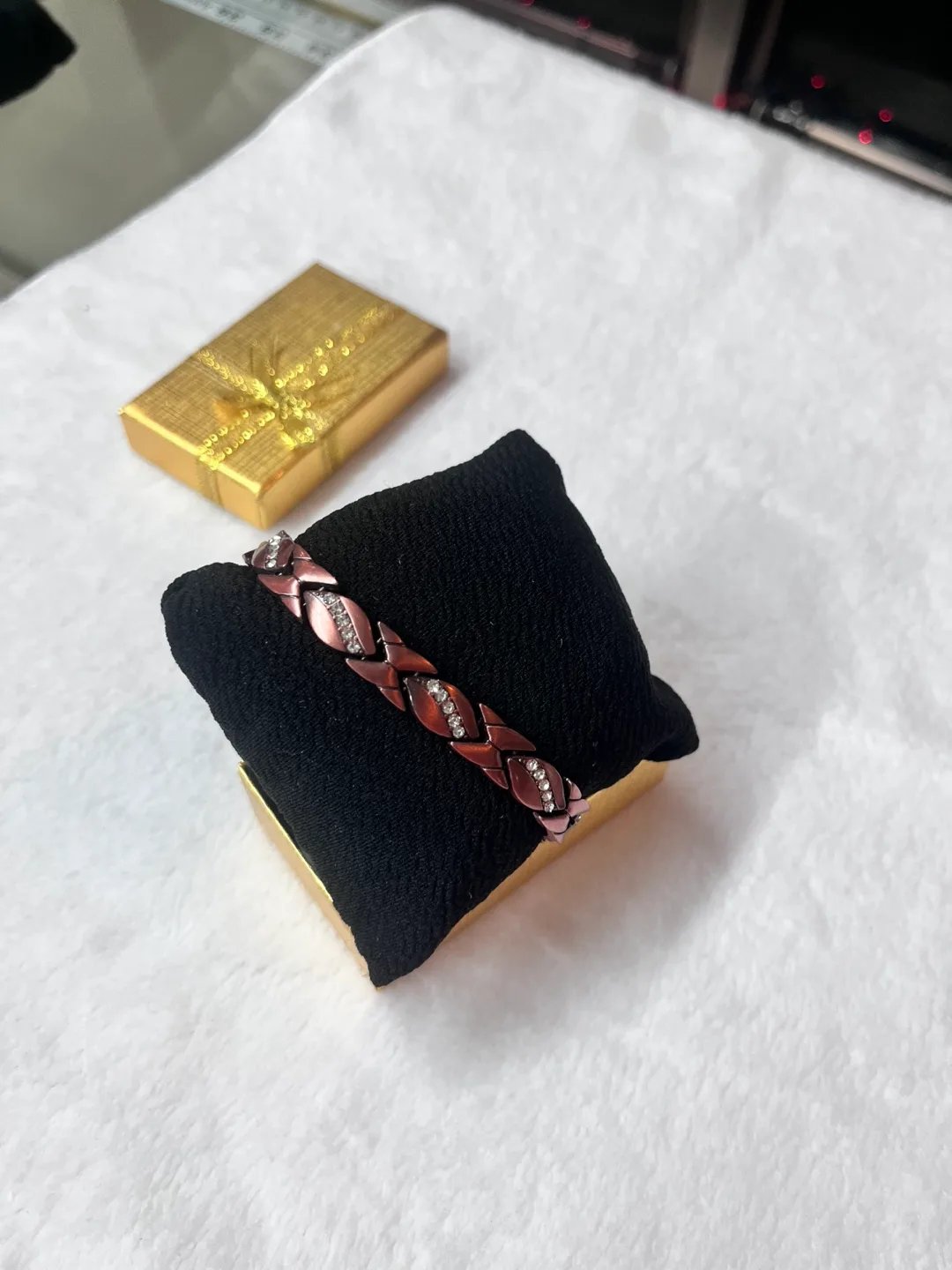 Magnetic Cobre Copper Bracelet image indicator(3)