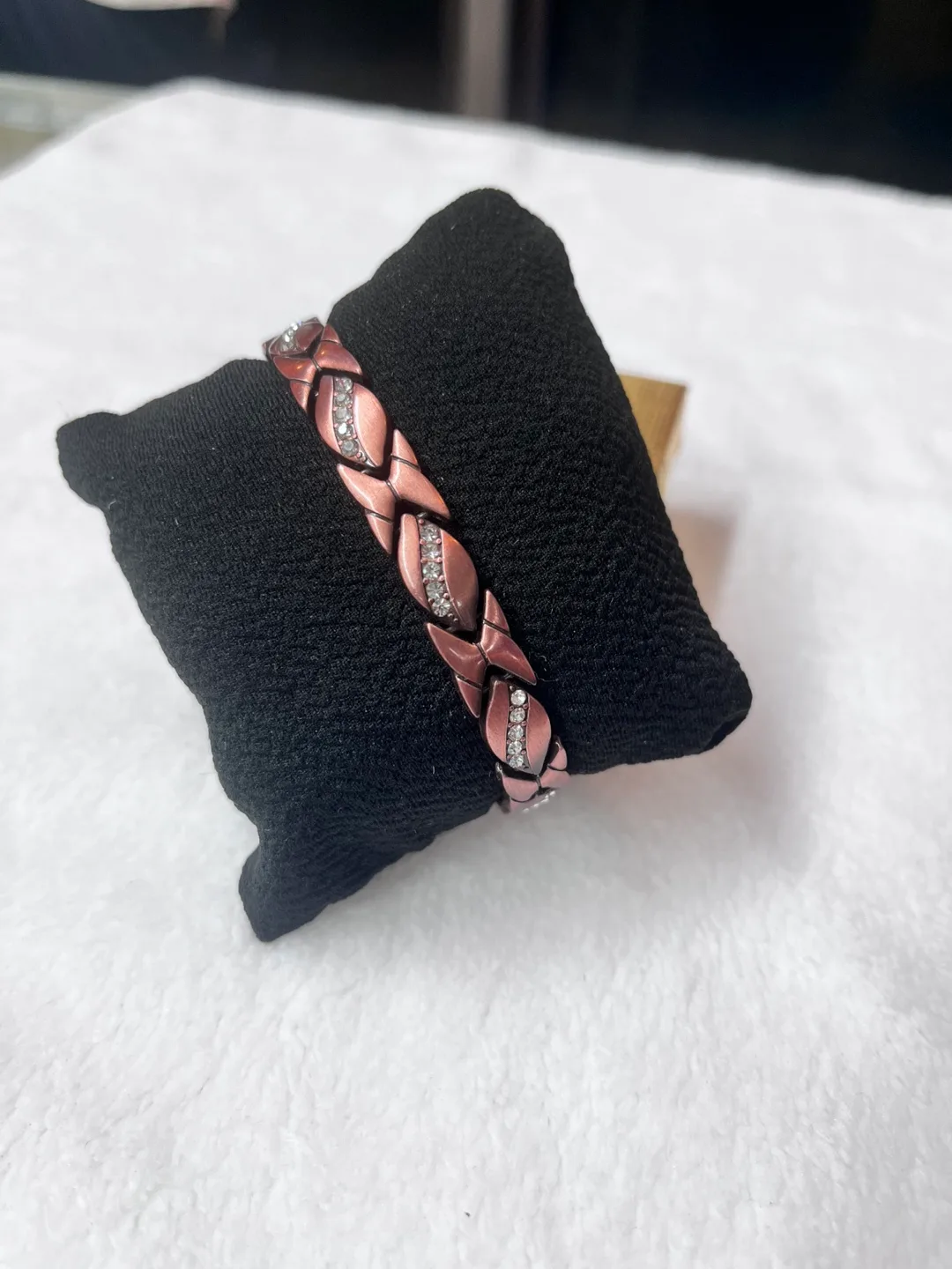 Magnetic Cobre Copper Bracelet image indicator(2)